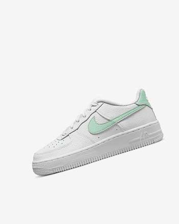 Nike Air Force 1 Blancos Verde Menta | MX 2413